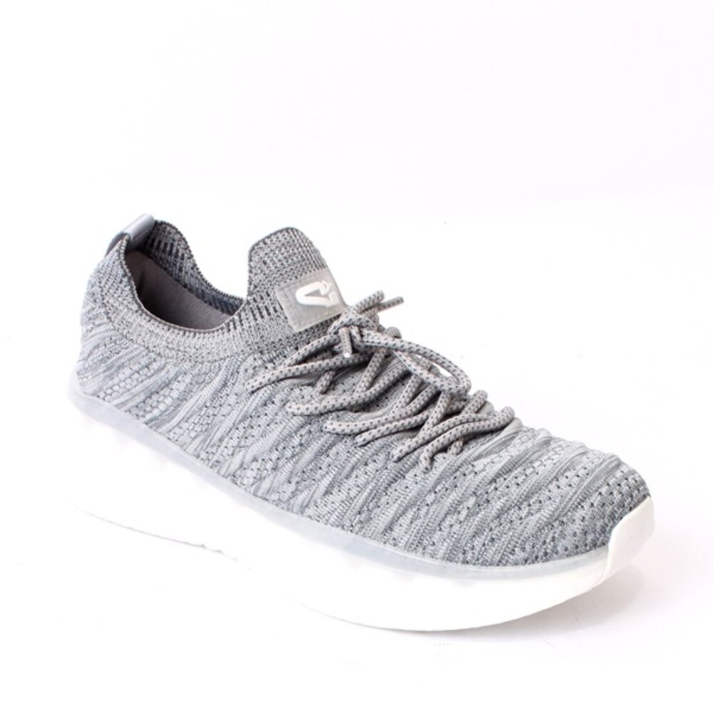 Massimo Santini 3265 Men Gray Fabric XL Sneakers Shoes